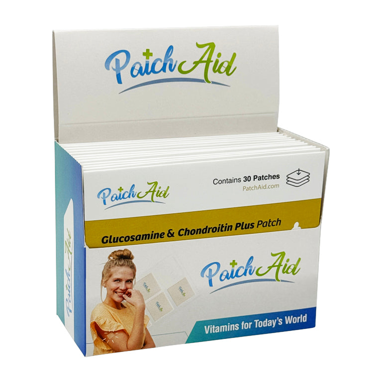 Glucosamine and Chondroitin Topical Plus Patch by PatchAid