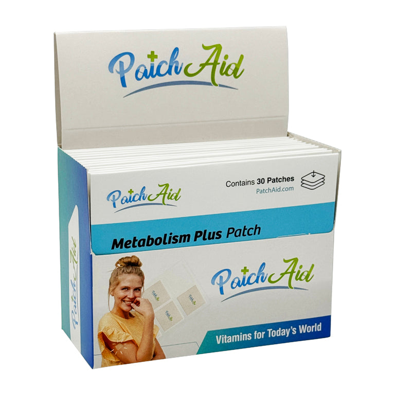 Metabolism Plus Topical Patch by PatchAid