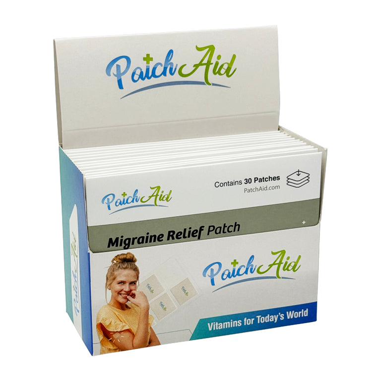 Migraine Relief Patch by PatchAid