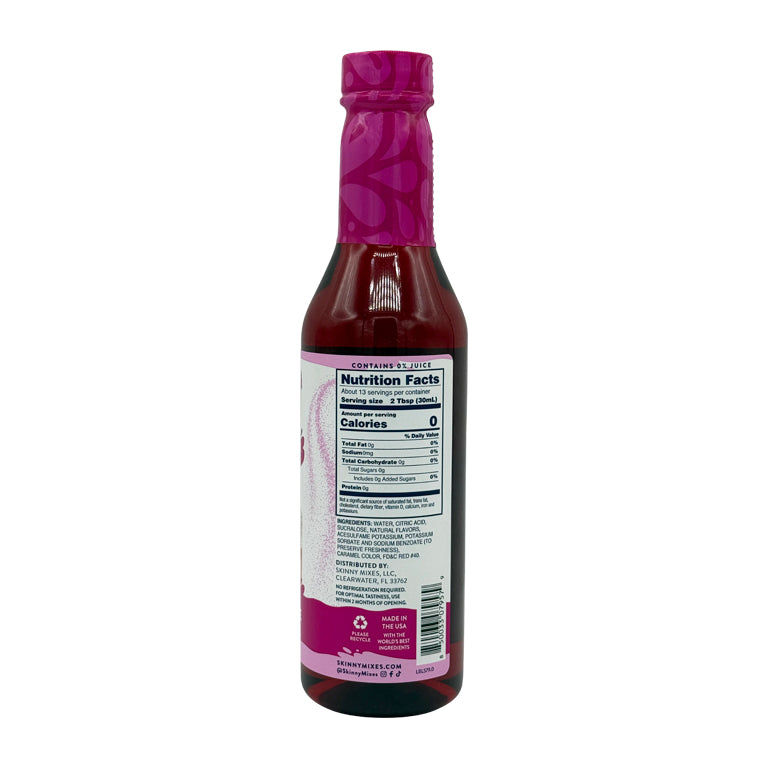 Jordan's Skinny Syrups Grenadine Syrup, 375ml