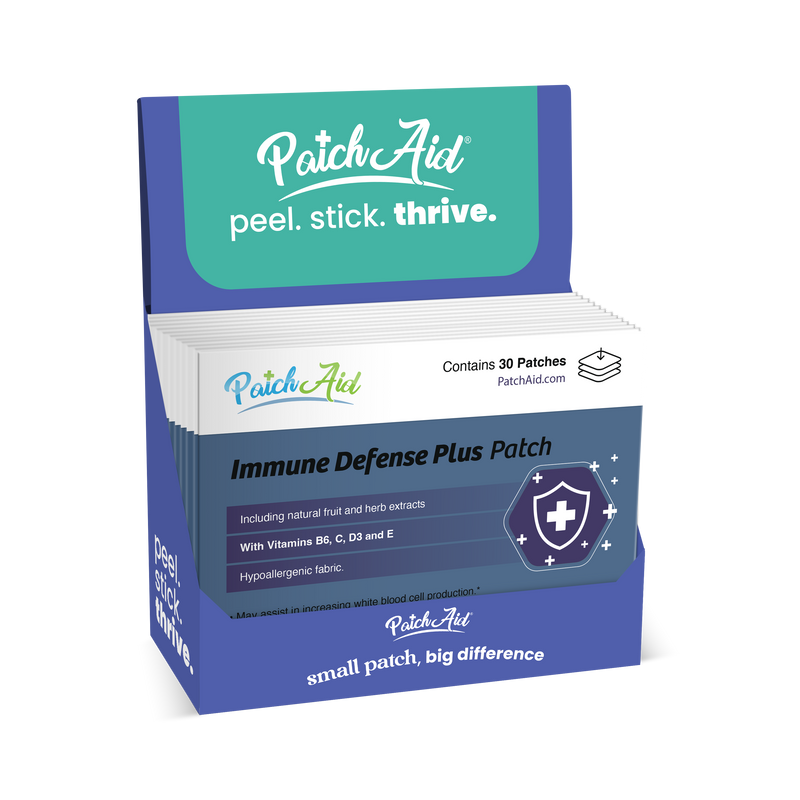 Immune Defense Plus Vitamin Patch by PatchAid