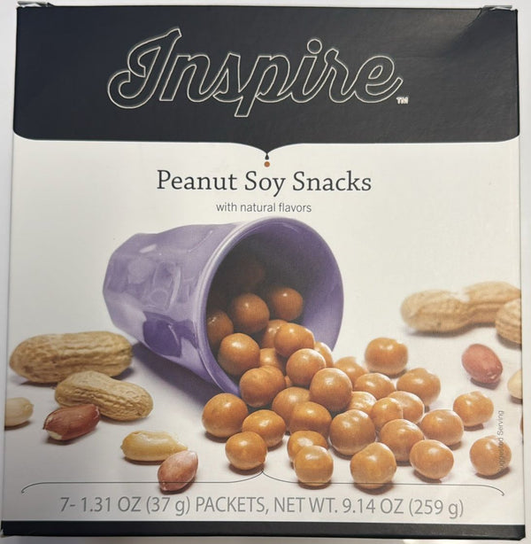 Inspire Peanut Soy Snacks by Bariatric Eating