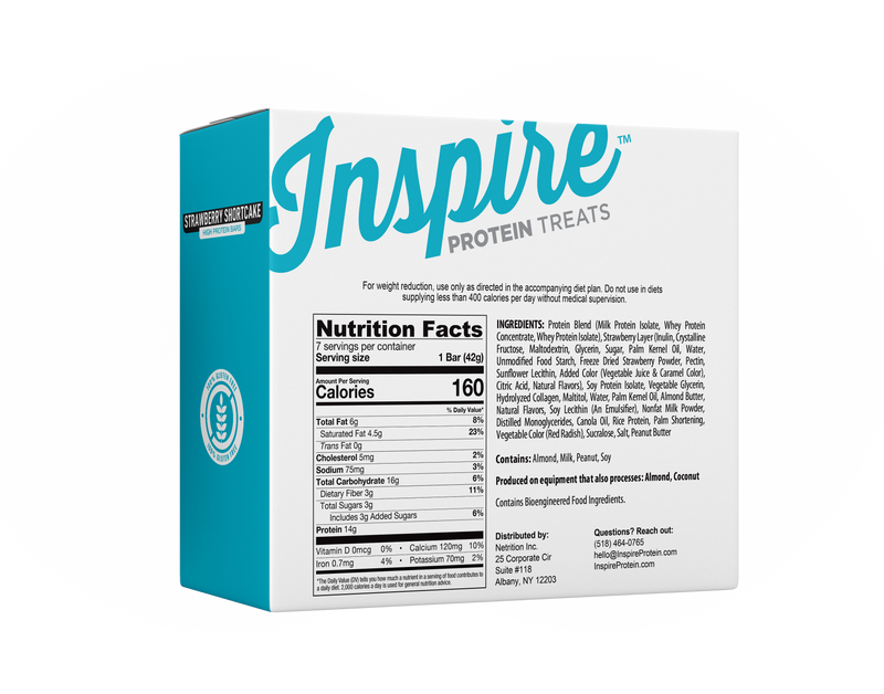 Inspire High Protein Bars