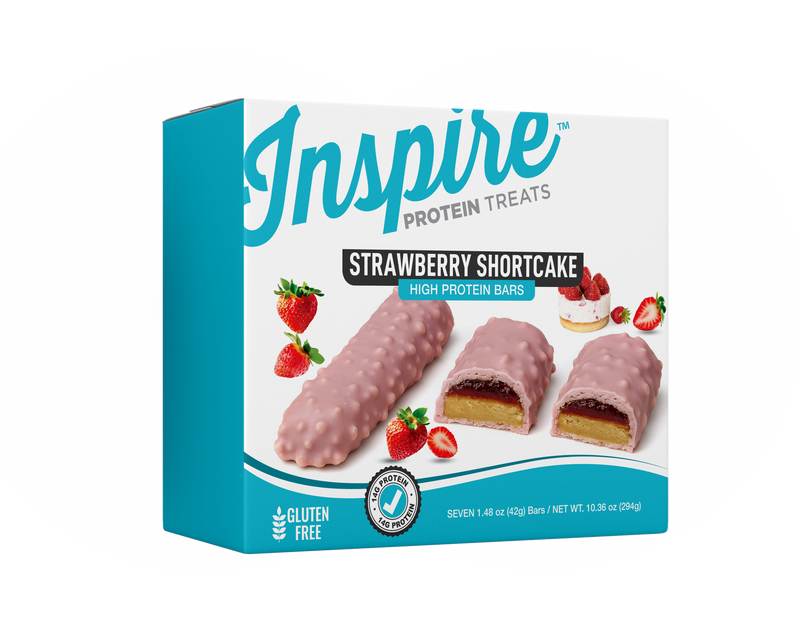 Inspire High Protein Bars
