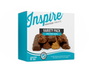Inspire High Protein Bars - Variety Pack