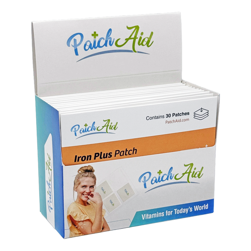 Iron Plus Vitamin Patch by PatchAid