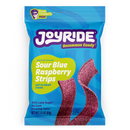 Joyride Sour Blue Raspberry Strips, 3.5 oz