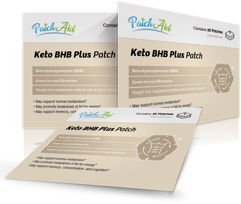 Keto BHB Plus Patch by PatchAid