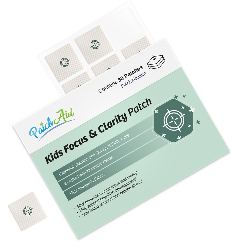 Kids Focus & Clarity Patch by PatchAid