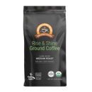 Alex's Low-Acid Organic Coffee™ - Rise and Shine Fresh Ground (12oz)