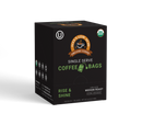 Alex's Low-Acid Organic Coffee™ Single Serve Packets - Rise & Shine