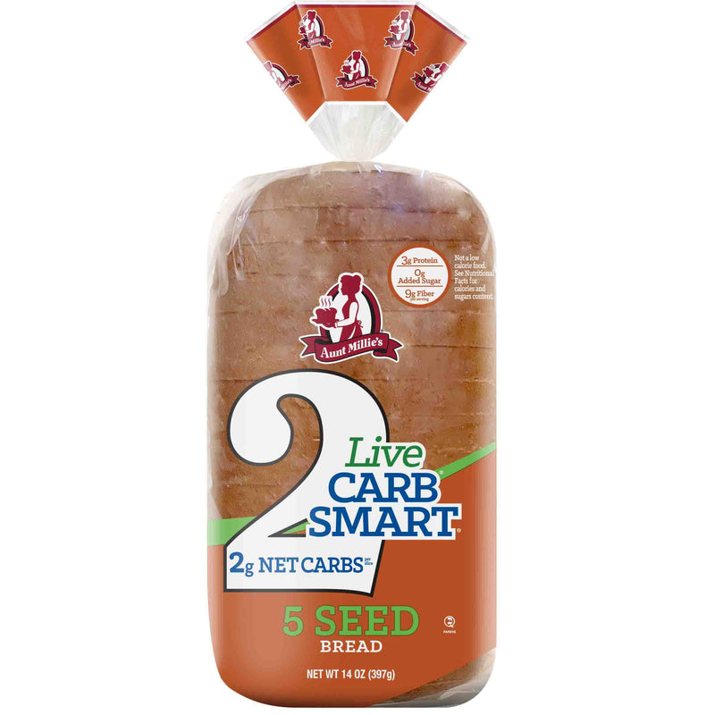 Aunt Millie's Live Carb Smart Bread