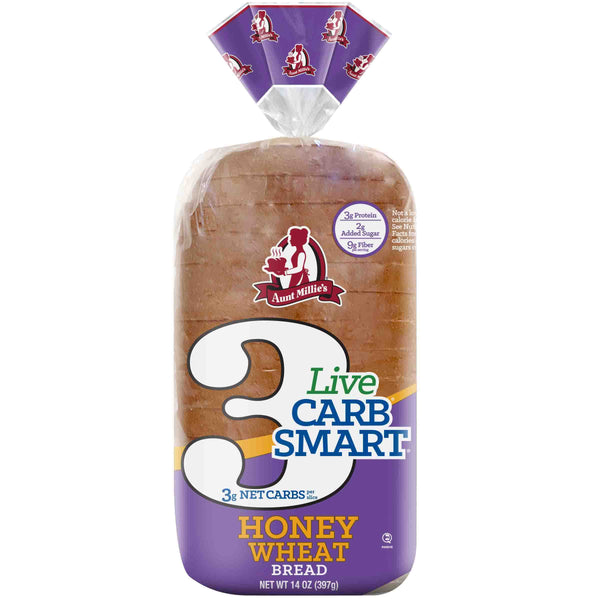 #Flavor_Honey Wheat #Size_One Loaf (14 oz)