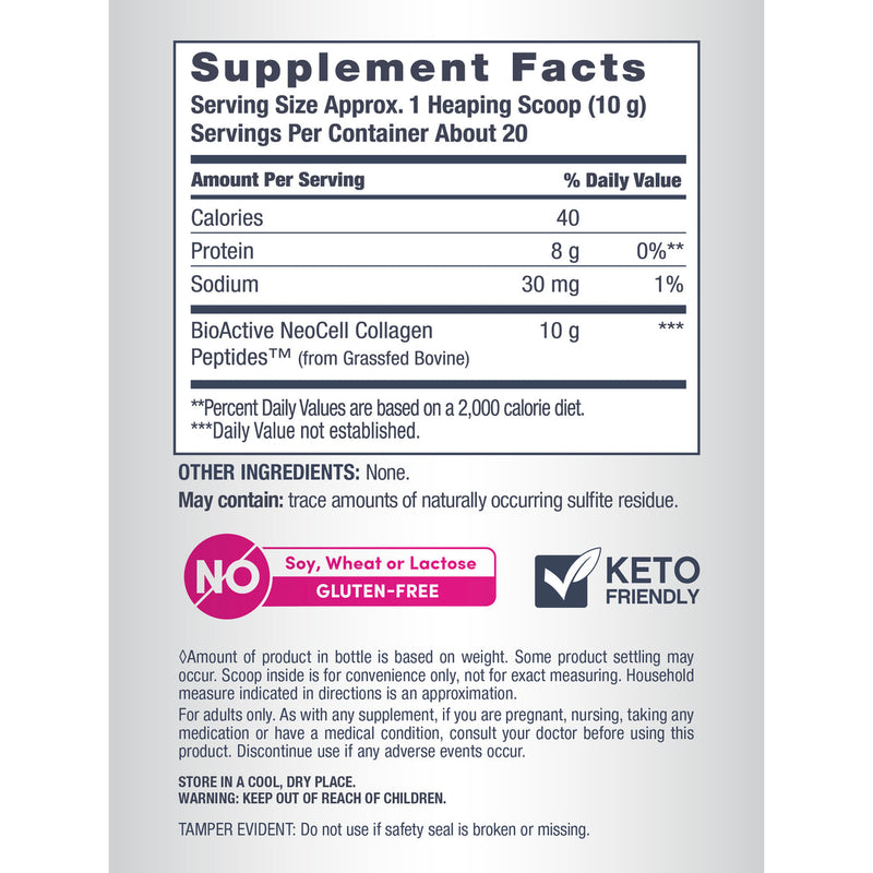 NeoCell Super Collagen Powder, Type 1 & 3 7 oz. (198 g)
