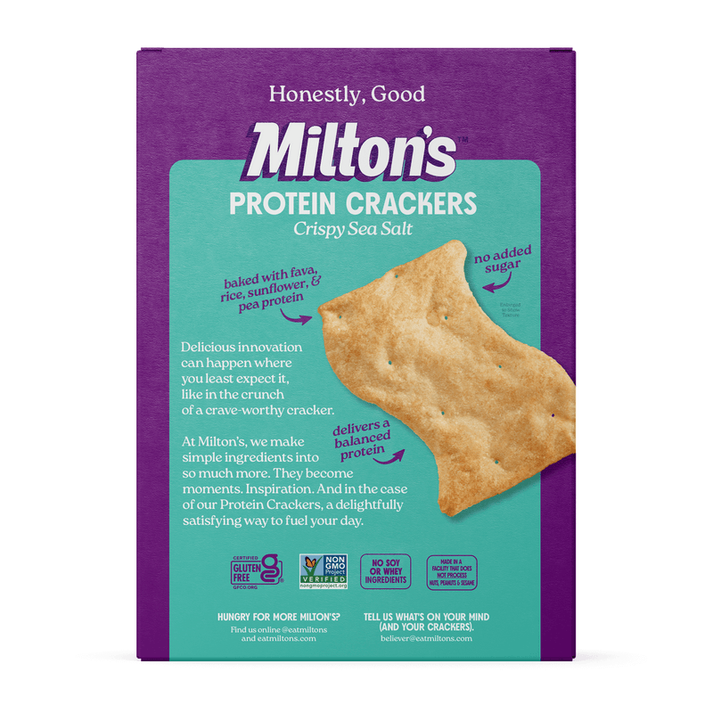 Milton's Protein Crackers, 4.25 oz
