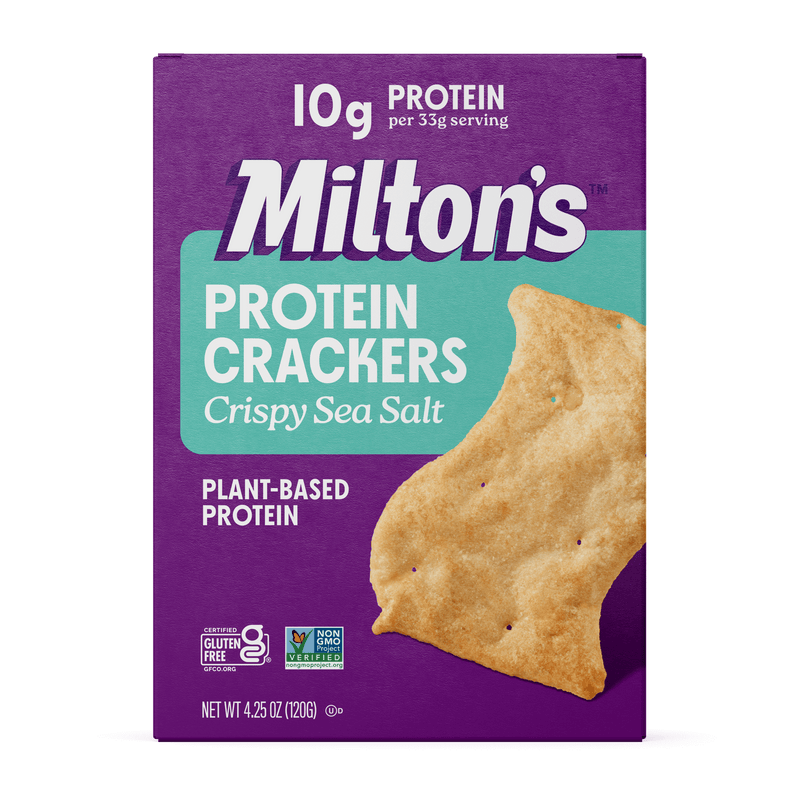 Milton's Protein Crackers, 4.25 oz