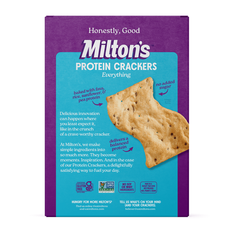 Milton's Protein Crackers, 4.25 oz