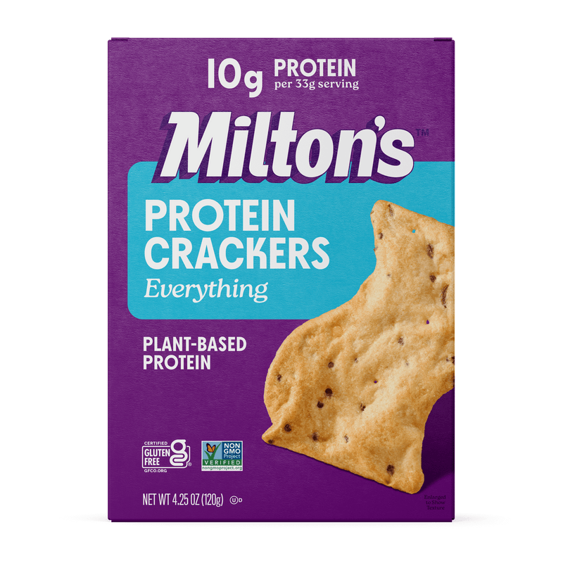 Milton's Protein Crackers, 4.25 oz