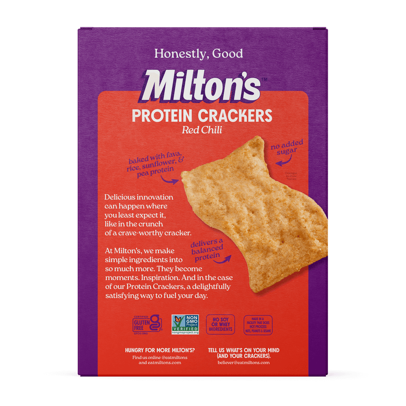 Milton's Protein Crackers, 4.25 oz