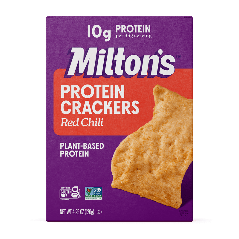 Milton's Protein Crackers, 4.25 oz