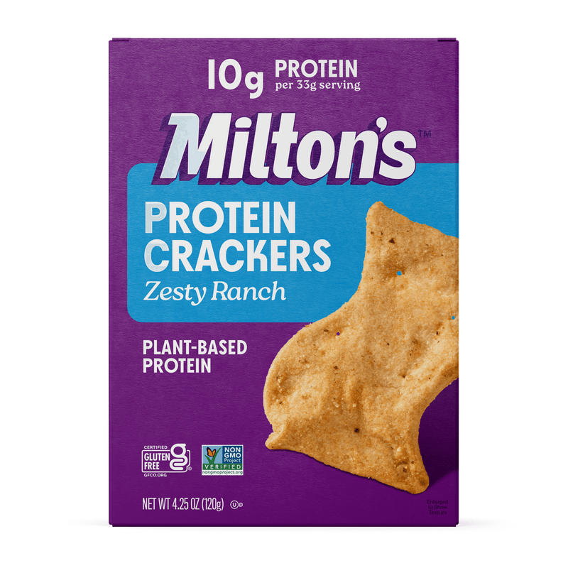Milton's Protein Crackers, 4.25 oz