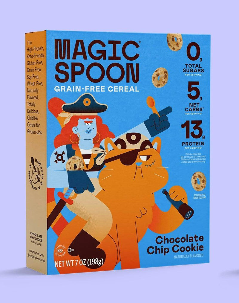 Magic Spoon Grain-Free Cereal 7oz