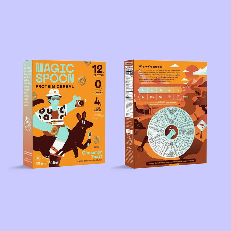 Magic Spoon Grain-Free Cereal 7oz