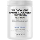 Wild-Caught Marine Collagen Peptides Powder Platinum by Codeage