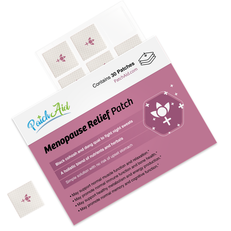 Menopause Relief Patch by PatchAid