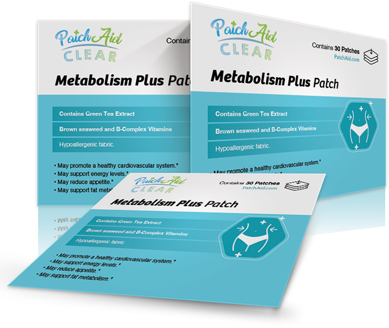 Metabolism Plus Topical Patch by PatchAid