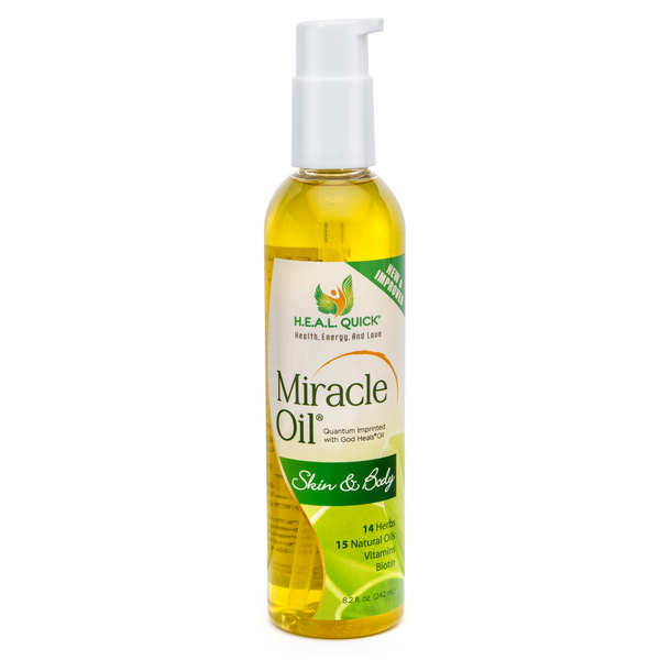 H.E.A.L Quick Miracle Oil by Century Systems