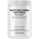 Multi Collagen Peptides Powder with Biotin Keratin Hyaluronic Acid for Hair Skin Nails & Joints by Codeage