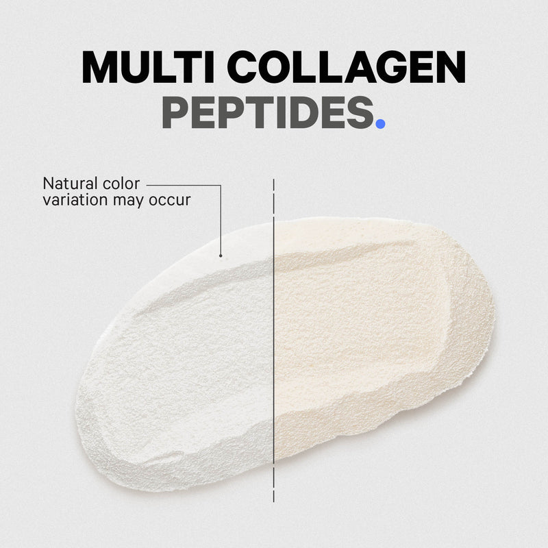 Multi Collagen Peptides Powder with Biotin Keratin Hyaluronic Acid for Hair Skin Nails & Joints by Codeage