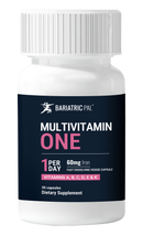 BariatricPal Multivitamin ONE "1 per Day!" Bariatric Multivitamin Capsule with 60mg Iron
