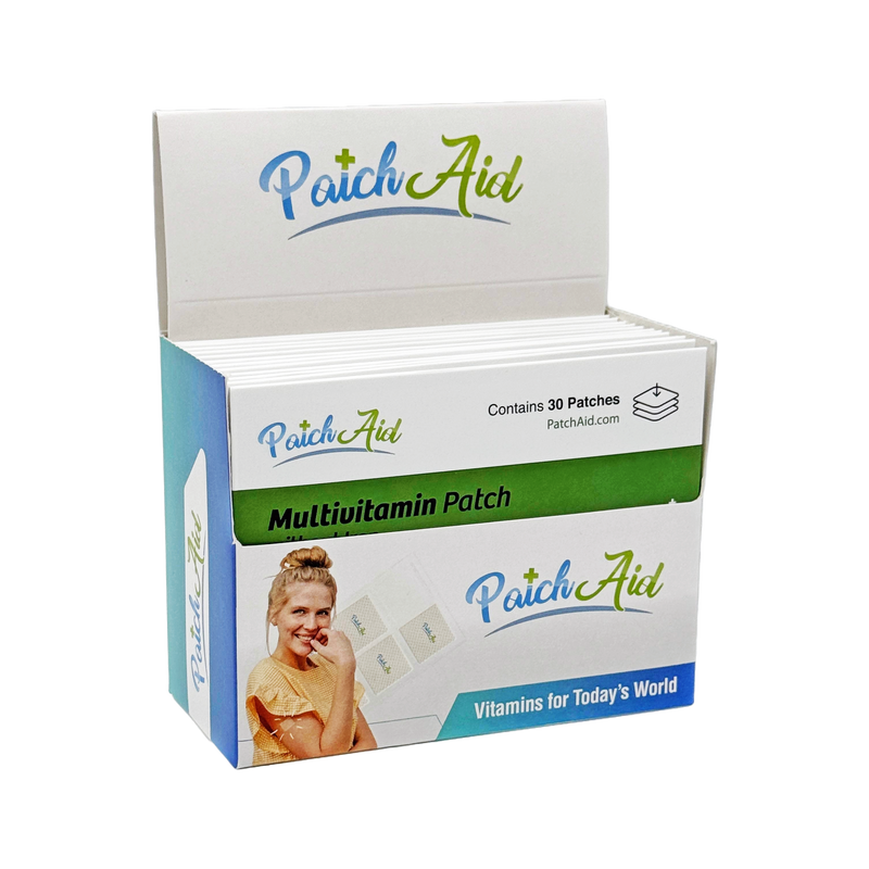 MultiVitamin Plus Topical Patch without Iron by PatchAid