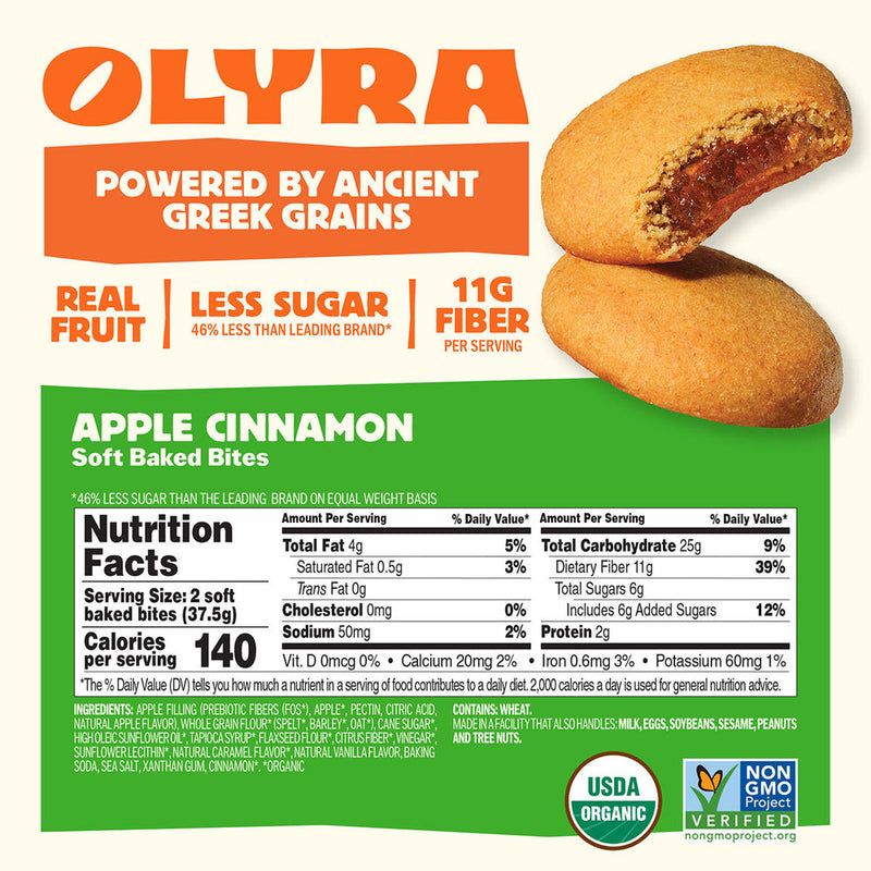 Olyra Soft Baked Bites, 5.3 oz