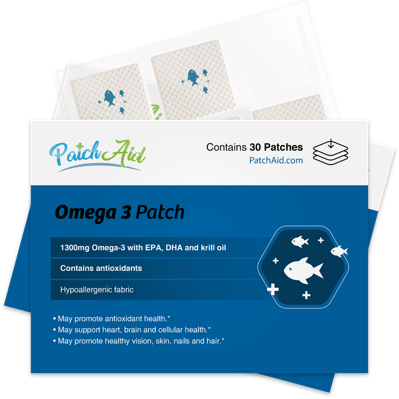 Mega Vitamin Patch Pack
