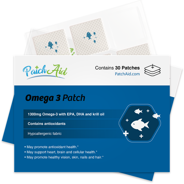 Omega-3 Vitamin Patch by PatchAid