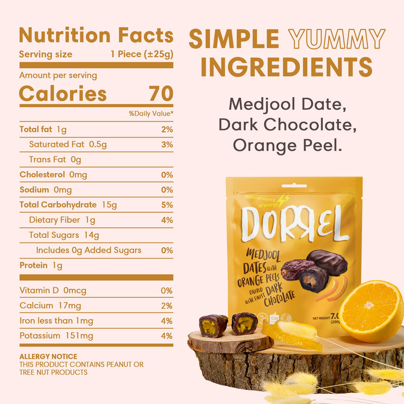 Dorrel Sweets Guilt Free Chocolate Covered Snacks