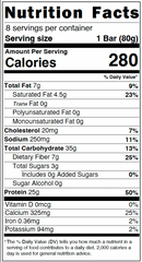 Tide Treats Crispy Rice Protein Bars