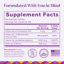 BariMelts B12 Plus Vitamins (1,000 mcg) 90 Fast-Dissolving Tablets - Natural Cherry Flavor