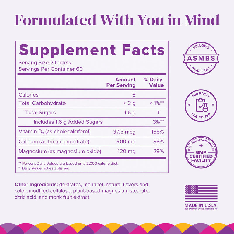 BariMelts Calcium Citrate