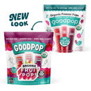 GoodPop's Organic Freezer Pops