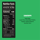 Kaizen Food Company Low Carb Plant Based Pasta 8 oz (226g)