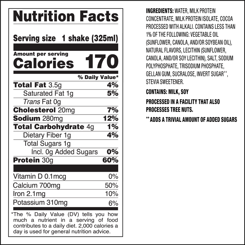 Quest Nutrition Protein Shake RTD