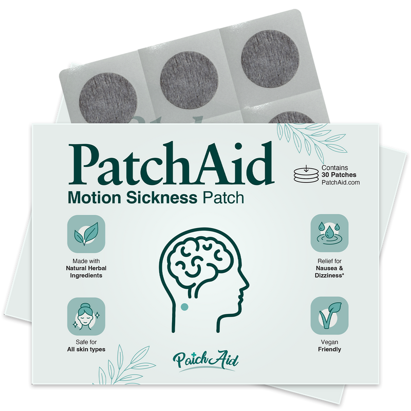 Motion Sickness Patch by PatchAid