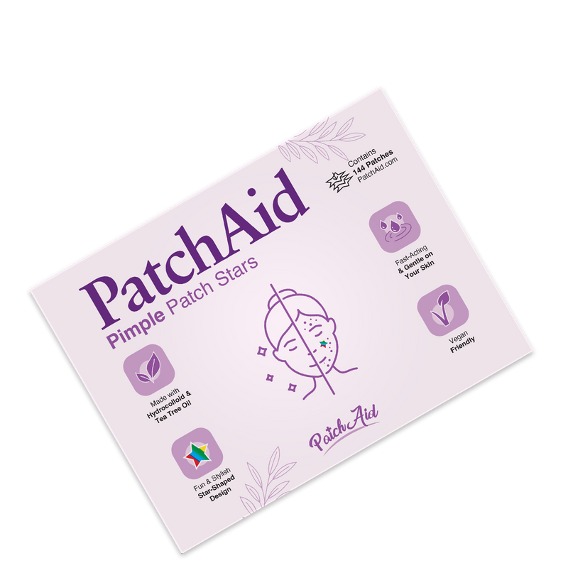 Pimple Patch Stars by PatchAid