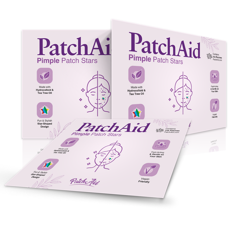 Pimple Patch Stars by PatchAid