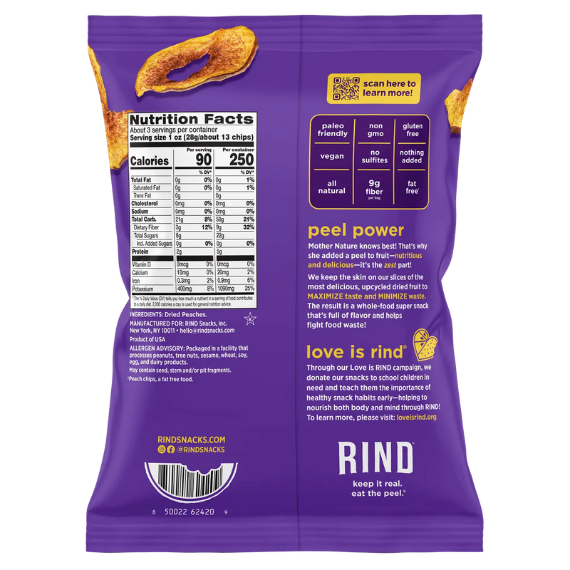 RIND Dried Fruit Snacks