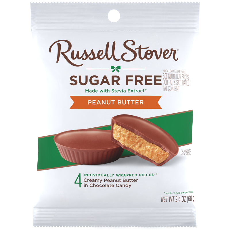 Russell Stover Sugar Free Peg Bag Candy